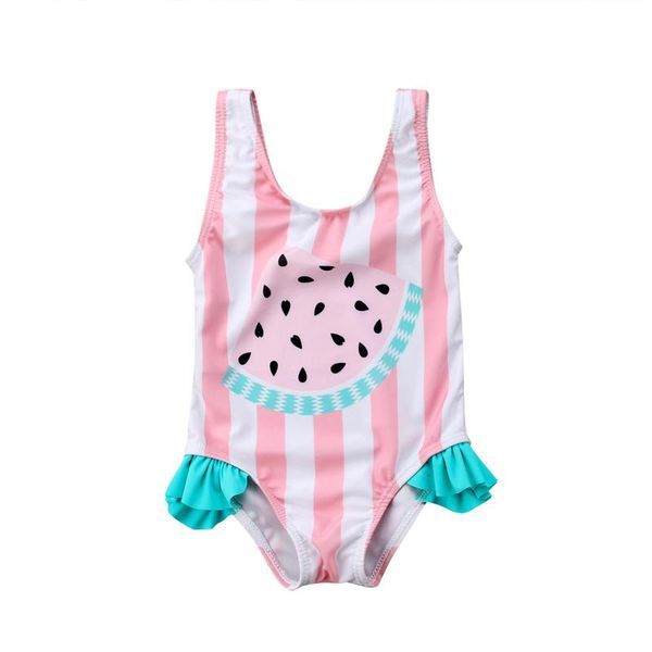one-piece suits baby girls swimwear summer watermelon pink striped pattern kids swimming wear children one piece bathing suit beach
one-piece suits baby girls swimwear summer watermelon pink striped pattern kids swimming wear children one piece bathing suit beach