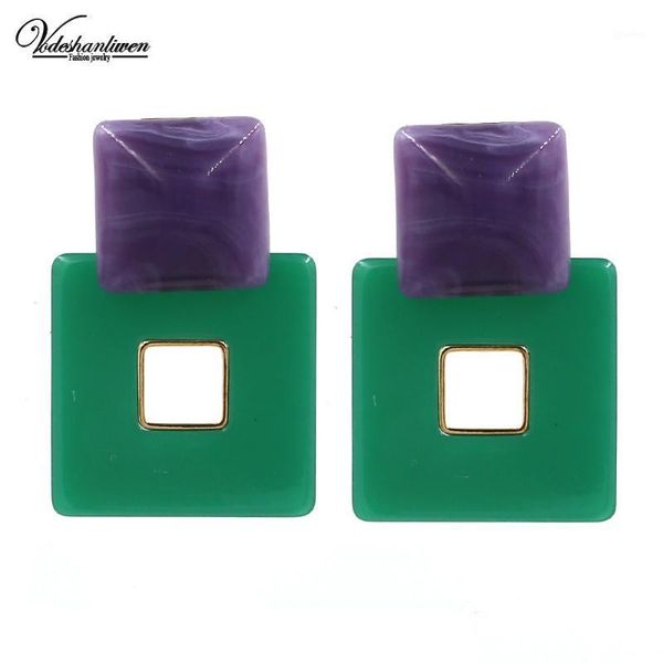 dangle & chandelier vodeshanliwen design square resin earrings for women bohemia statement big trendy jewelry wholesale1, Silver
dangle & chandelier vodeshanliwen design square resin earrings for women bohemia statement big trendy jewelry wholesale1, Silver