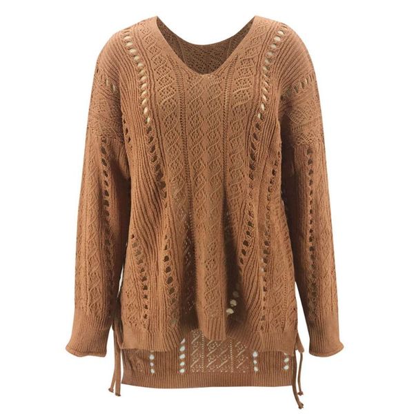 women's sweaters knitted ladies sweater pullover jumper hollow out thin fashion solid color v neck female d30, White;black
women's sweaters knitted ladies sweater pullover jumper hollow out thin fashion solid color v neck female d30, White;black
