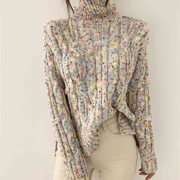 alien kitty korean turtleneck sweater woman autumn winter bottoming sweaters warm twist loose knitted pullover jumper women 210805, White;black
alien kitty korean turtleneck sweater woman autumn winter bottoming sweaters warm twist loose knitted pullover jumper women 210805, White;black