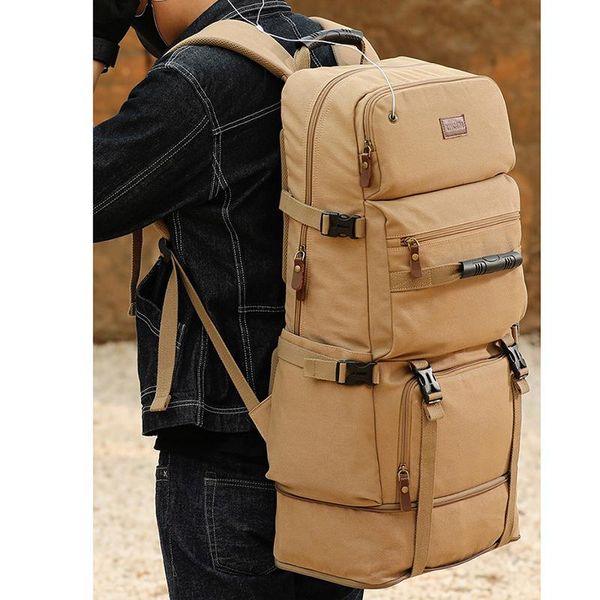 backpack 80l large capacity outdoor sport canvas luggage mountaineering bag waterproof hiking camping rucksack xa803m
backpack 80l large capacity outdoor sport canvas luggage mountaineering bag waterproof hiking camping rucksack xa803m