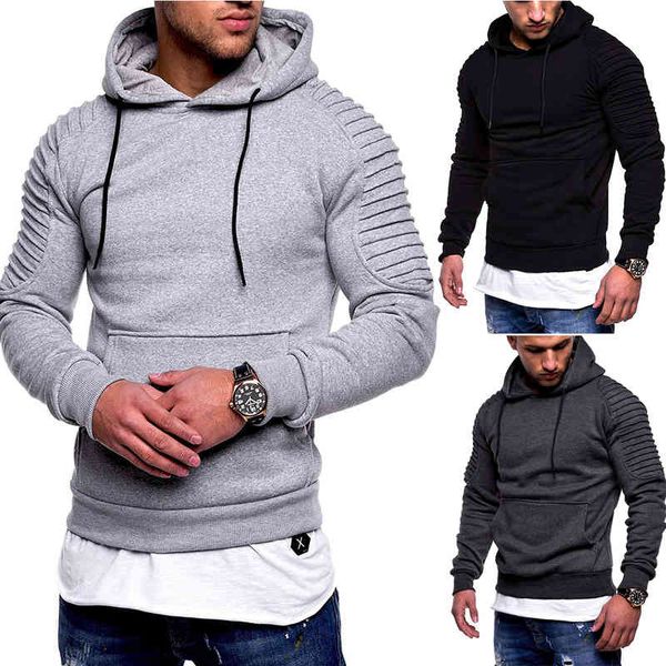 hoodies men's & sweatshirts casual fashion sweatshirt 's pullover coats striped pleated raglan sleeve hoodie with pockets plug siz, Black
hoodies men's & sweatshirts casual fashion sweatshirt 's pullover coats striped pleated raglan sleeve hoodie with pockets plug siz, Black