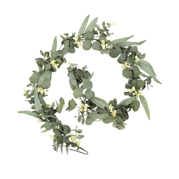 1pc decorative vine pendant simulation plant household adornment (green) flowers & wreaths
1pc decorative vine pendant simulation plant household adornment (green) flowers & wreaths