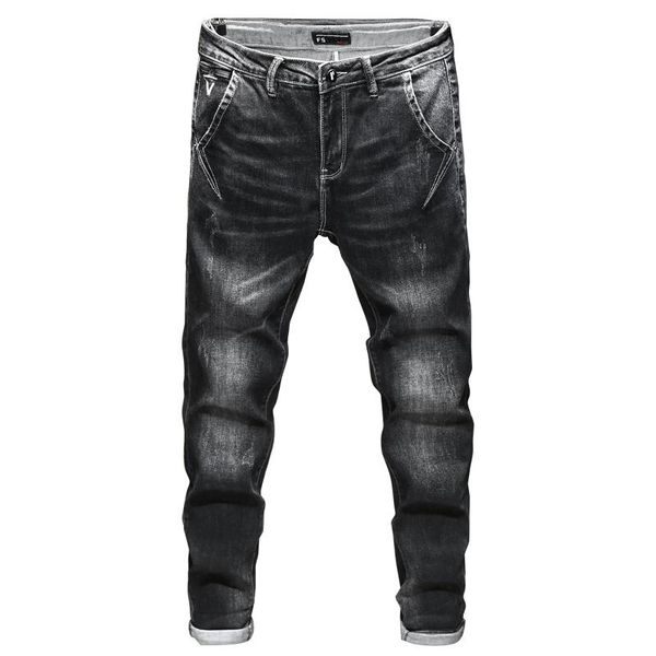 men's jeans slim stretch pants trousers casual autumn arrivals clothing fashion pockets, Blue
men's jeans slim stretch pants trousers casual autumn arrivals clothing fashion pockets, Blue