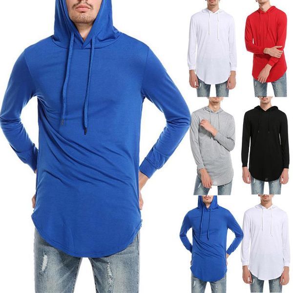 men's hoodies & sweatshirts solid color long sleeve holiday round neck casual irregular simplicity waist slim spring autumn style man, Black
men's hoodies & sweatshirts solid color long sleeve holiday round neck casual irregular simplicity waist slim spring autumn style man, Black