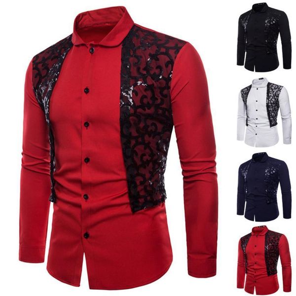 men's tracksuits summer shirt casual long sleeve formal suits slim fit tee shirts blouse qvlh, Gray
men's tracksuits summer shirt casual long sleeve formal suits slim fit tee shirts blouse qvlh, Gray