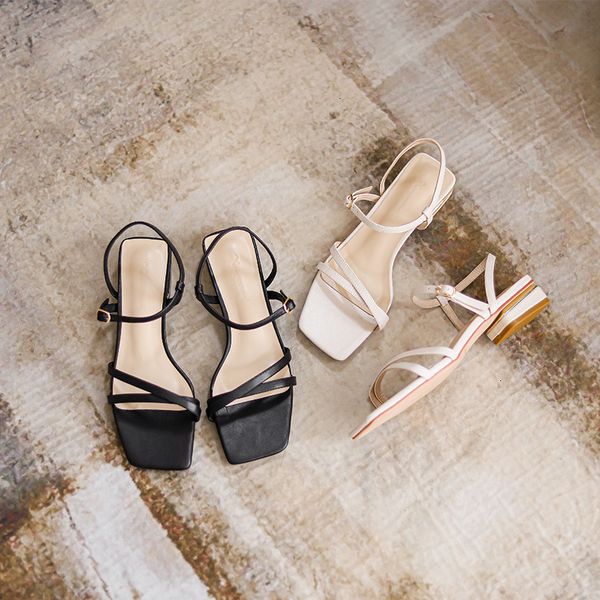 summer sandals sandals fashion women's thick heel roman shoes net red open toe low 332-1 14yi, Black
summer sandals sandals fashion women's thick heel roman shoes net red open toe low 332-1 14yi, Black