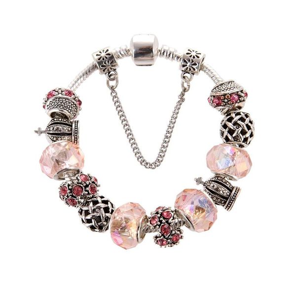 charm bracelets 2021 diy handwork arrival fashion elegant pan & bangles with chamilia beads for women, Golden;silver
charm bracelets 2021 diy handwork arrival fashion elegant pan & bangles with chamilia beads for women, Golden;silver