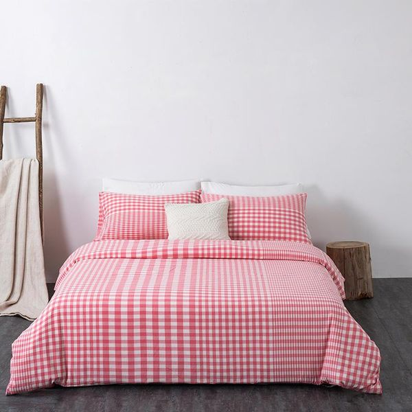 bedding sets printed all cotton yarn dyed three piece set four pure plaid quilt cover color sheet fitted
bedding sets printed all cotton yarn dyed three piece set four pure plaid quilt cover color sheet fitted