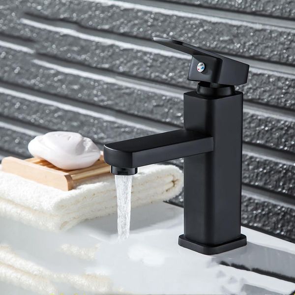 black baking varnish square basin mixed and cold faucet bathroom sink single handle hole tap brass base kitchen accessories faucets
black baking varnish square basin mixed and cold faucet bathroom sink single handle hole tap brass base kitchen accessories faucets
