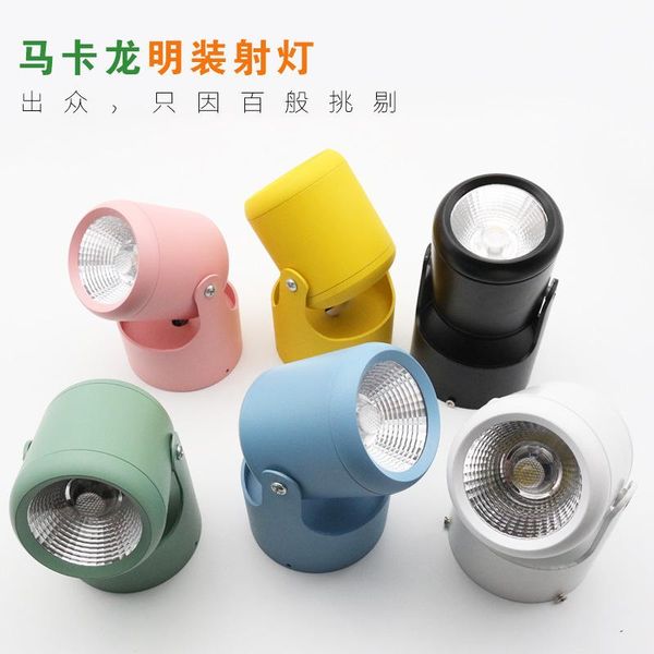 decoration background wall living room bar spotlight exhibition hall lamps macarone downlight led nordic color lamp
decoration background wall living room bar spotlight exhibition hall lamps macarone downlight led nordic color lamp