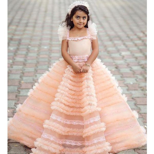 girl's dresses pink flower girls ball gown spaghetti tiers tulle lilttle kids birthday pageant gowns toddler prom skirts, Red;yellow
girl's dresses pink flower girls ball gown spaghetti tiers tulle lilttle kids birthday pageant gowns toddler prom skirts, Red;yellow