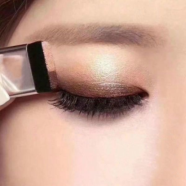 eye shadow 2 pcs double color women's fashion lazy eyeshadow makeup palette pigment waterproof shimmer cosmetics
eye shadow 2 pcs double color women's fashion lazy eyeshadow makeup palette pigment waterproof shimmer cosmetics