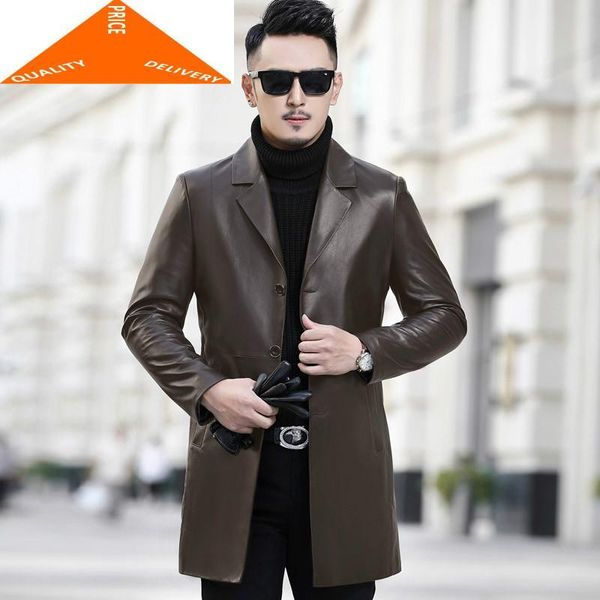 men's leather & faux real jacket 100% men natural sheepskin coat man clothes 2021 streetwear business casual genuine jackets 98cf2529, Black
men's leather & faux real jacket 100% men natural sheepskin coat man clothes 2021 streetwear business casual genuine jackets 98cf2529, Black