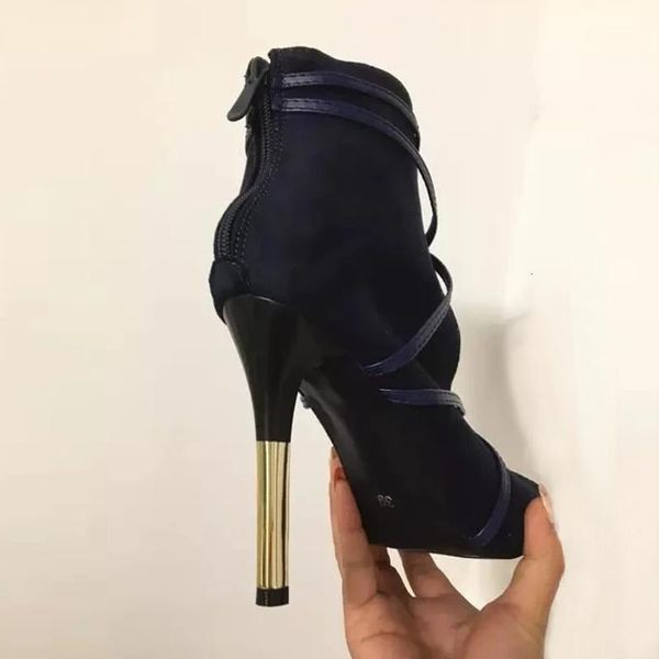 dress women's high heel ladies open toe ankle boots autumn shoes wedding parrty women sandals office pumps zowc, Black
dress women's high heel ladies open toe ankle boots autumn shoes wedding parrty women sandals office pumps zowc, Black
