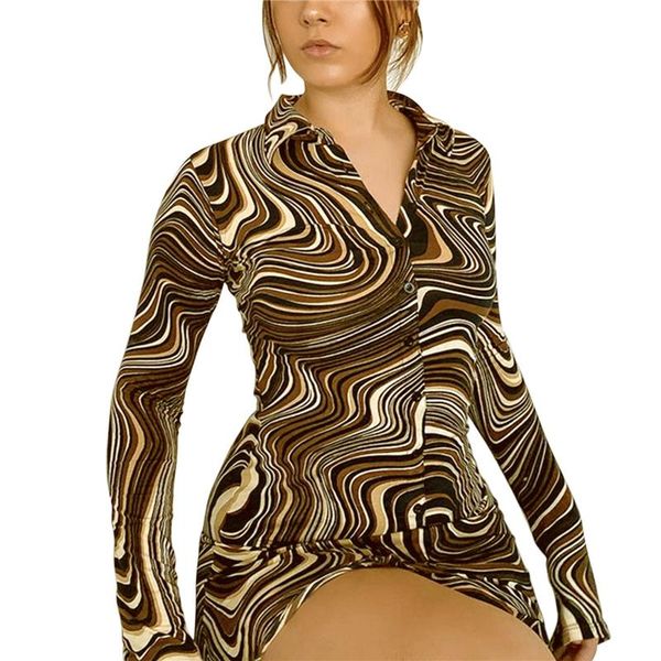 casual dresses summer clothes for women long sleeve dress vintage water ripple print single-breasted split 90s streetwear party, Black;gray
casual dresses summer clothes for women long sleeve dress vintage water ripple print single-breasted split 90s streetwear party, Black;gray