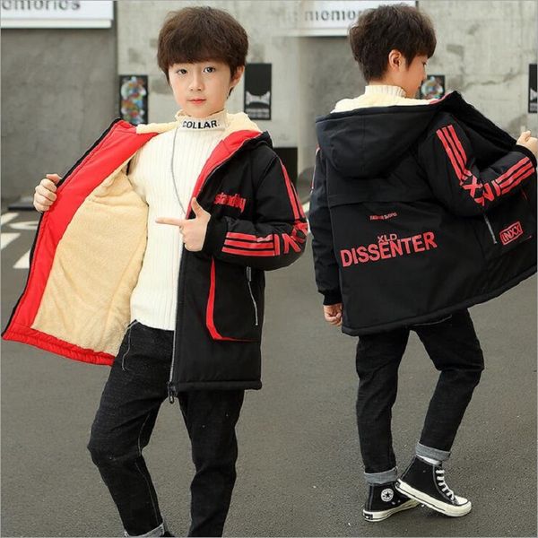 winter 5-15years boys plush thickened coats childrens outwears long hooded warm cotton-padded clothes jacket for teens kids, Blue;gray
winter 5-15years boys plush thickened coats childrens outwears long hooded warm cotton-padded clothes jacket for teens kids, Blue;gray