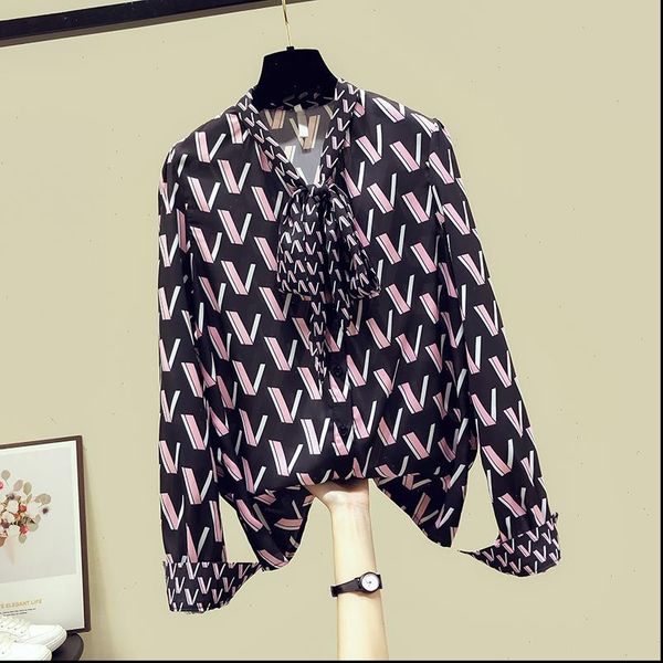 design womens shirts autumn fashion bow chiffon letter print shirt long sleeves blouses a3790, White
design womens shirts autumn fashion bow chiffon letter print shirt long sleeves blouses a3790, White