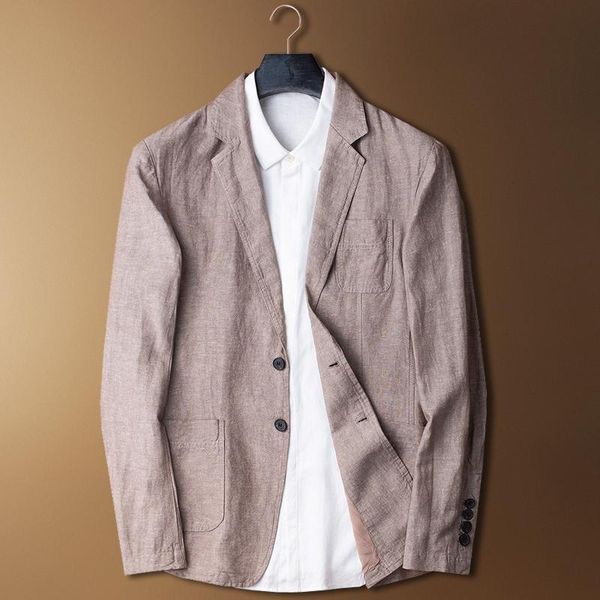men's suits & blazers arrival fashion men summer cotton linen suit jacket thin casual tide single breasted plus size mlxl2xl3xl, White;black
men's suits & blazers arrival fashion men summer cotton linen suit jacket thin casual tide single breasted plus size mlxl2xl3xl, White;black