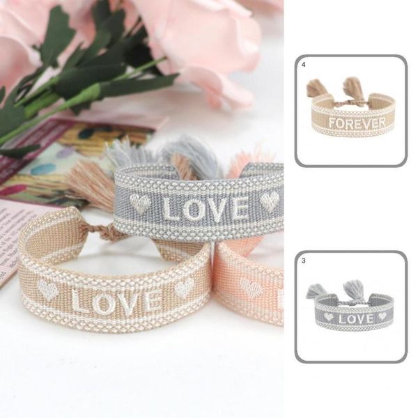 bangle exquisite 3 colors ladies tassel embroidery wrap bracelets for girlfriend, Black
bangle exquisite 3 colors ladies tassel embroidery wrap bracelets for girlfriend, Black