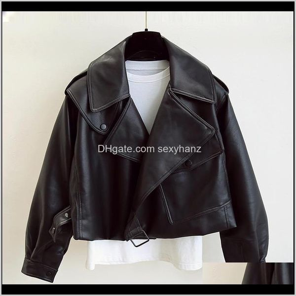 womens ftlzz spring women faux leather jacket biker red white coat turndown collar pu motorcycle jackets loose streetwear outerwear1 i ly3g7, Black
womens ftlzz spring women faux leather jacket biker red white coat turndown collar pu motorcycle jackets loose streetwear outerwear1 i ly3g7, Black