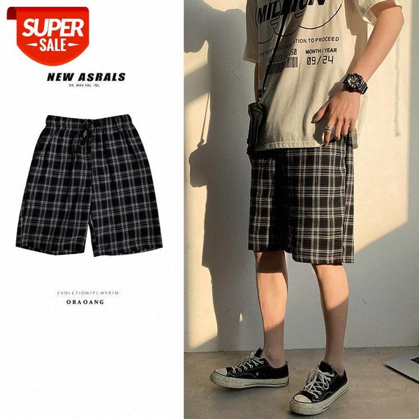 yemi fashion | plaid shorts men's hong kong style loose student straight casual wide leg sports five-point pants #5d1v, Black
yemi fashion | plaid shorts men's hong kong style loose student straight casual wide leg sports five-point pants #5d1v, Black