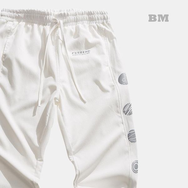 men's pants spring korean style loose letter print casual sports men streetwear sweatpants japanese harajuku joggers, Black
men's pants spring korean style loose letter print casual sports men streetwear sweatpants japanese harajuku joggers, Black