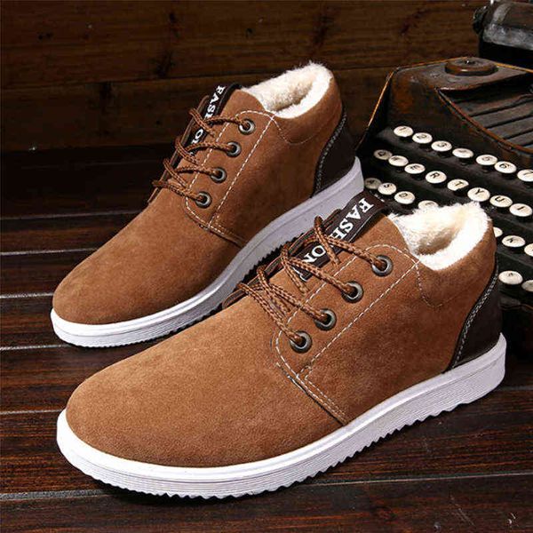 2021 winter men's plush cotton shoes korean fashion trendy leisure high warm snow boots, Black;white
2021 winter men's plush cotton shoes korean fashion trendy leisure high warm snow boots, Black;white