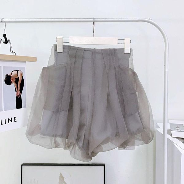 skirts girly style short skirt 2021 high-quality fashion light gauze stitching mesh tulle women's clothing, Black
skirts girly style short skirt 2021 high-quality fashion light gauze stitching mesh tulle women's clothing, Black