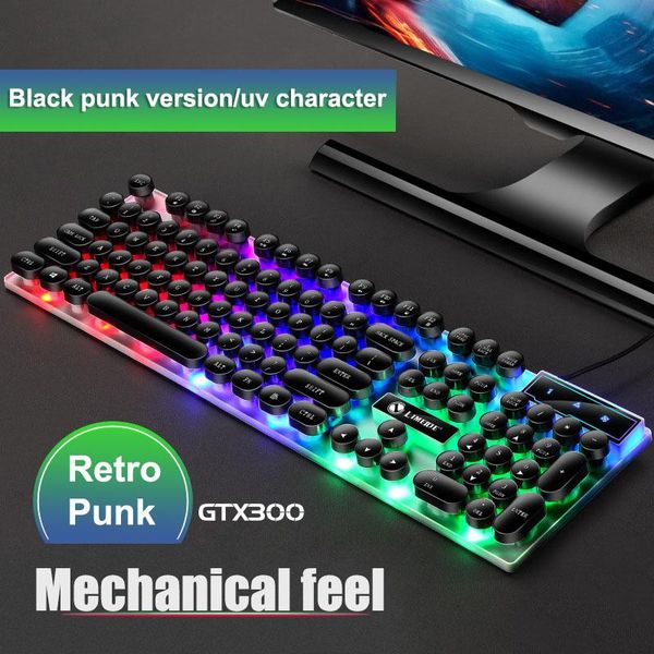 keyboards pc lapusb wired gaming keyboard and mouse set with color lights, waterproof punk keyboard, suitable for games work
keyboards pc lapusb wired gaming keyboard and mouse set with color lights, waterproof punk keyboard, suitable for games work