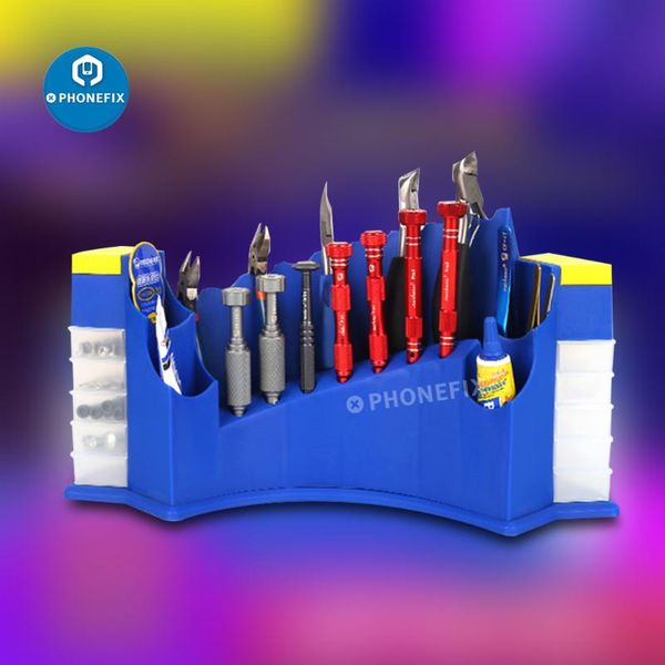 professional hand tool sets mechanic multi-functional screwdriver organizer storage box plastic grid socket screw holder container
professional hand tool sets mechanic multi-functional screwdriver organizer storage box plastic grid socket screw holder container