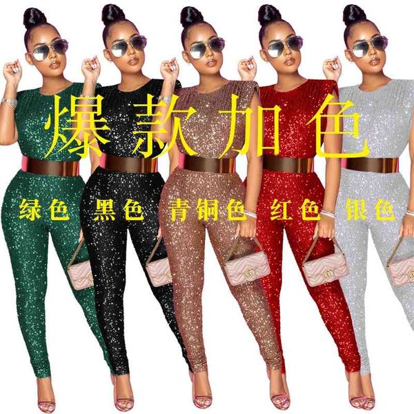 xqy8863 selling new sequin sleeveless jumpsuit for women without belt, Black;gray
xqy8863 selling new sequin sleeveless jumpsuit for women without belt, Black;gray