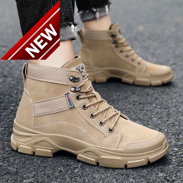 autumn and winter new martin boots high tough work clothes men's casual fashion shoes, Black
autumn and winter new martin boots high tough work clothes men's casual fashion shoes, Black