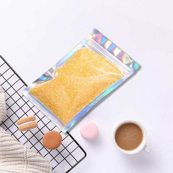 storage bags 200 pcs rainbow pouch zipper closure aluminum foil resealable smell proof for cookies
storage bags 200 pcs rainbow pouch zipper closure aluminum foil resealable smell proof for cookies