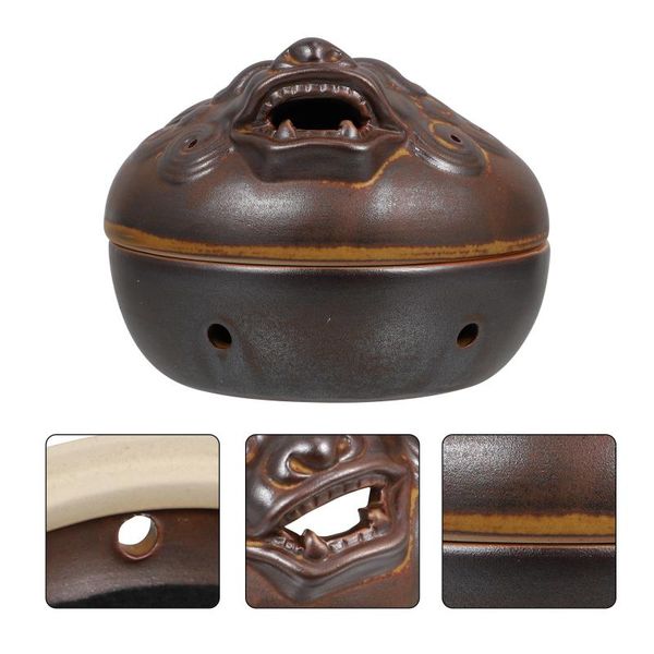 fragrance lamps 1pc ceramic incense burner antiquing censer holder deskdecor for home
fragrance lamps 1pc ceramic incense burner antiquing censer holder deskdecor for home