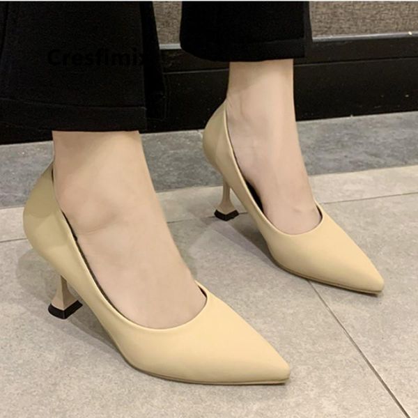 cresfimix ladies fashion classic office high heels women cute sweet comfortable heel shoes & pumps sapato feminino a9019 dress, Black
cresfimix ladies fashion classic office high heels women cute sweet comfortable heel shoes & pumps sapato feminino a9019 dress, Black