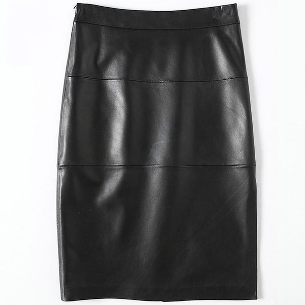 skirts classic black office lady genuine leather knee-length high waist spliced straight skirt women luxury work female
skirts classic black office lady genuine leather knee-length high waist spliced straight skirt women luxury work female
