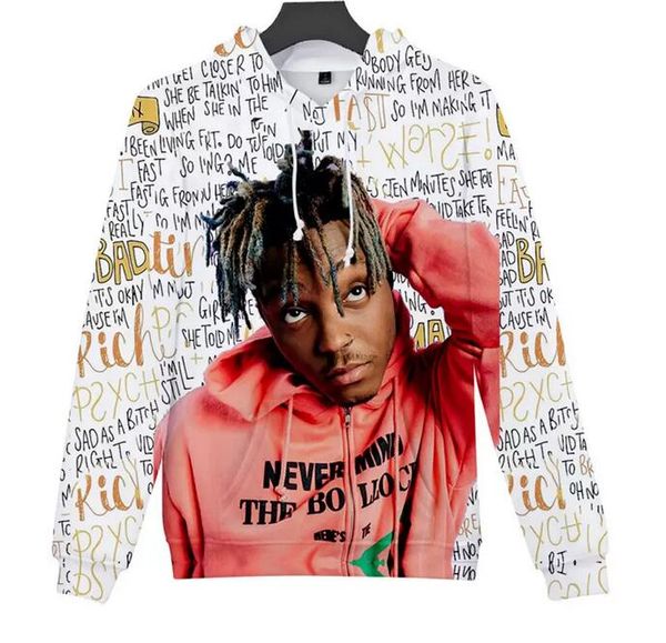 new hoodie men women stylist juice wrld hooded sweatshirt mens stylist long sleeve size xxs-4xl, Black
new hoodie men women stylist juice wrld hooded sweatshirt mens stylist long sleeve size xxs-4xl, Black