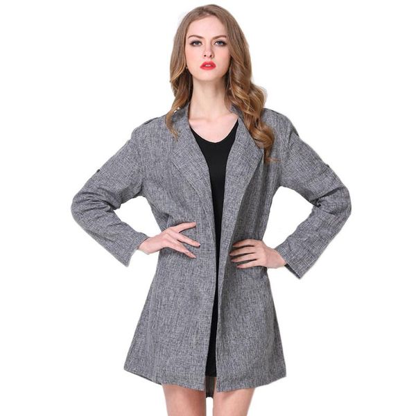 women's jackets long sleeve jacket for women 2021 spring autumn fashion casual all-match plus size loose solid color female lr1139, Black;brown
women's jackets long sleeve jacket for women 2021 spring autumn fashion casual all-match plus size loose solid color female lr1139, Black;brown