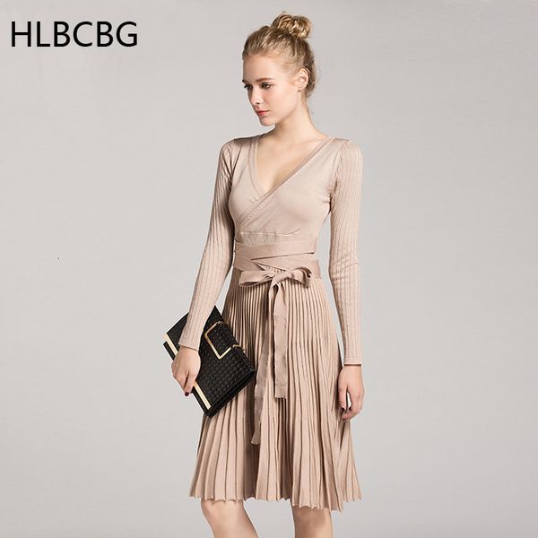 casual dresses knitted women bodycon party dress long sleeve pleated solid stretchy office lady slim a line vestido with belt xm1o, Black;gray
casual dresses knitted women bodycon party dress long sleeve pleated solid stretchy office lady slim a line vestido with belt xm1o, Black;gray