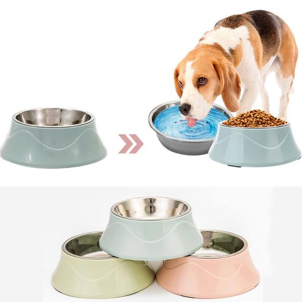 dog bowls & feeders dual purpose pet bowl kitten water feeder stainless steel puppy cats drinking dish supplies
dog bowls & feeders dual purpose pet bowl kitten water feeder stainless steel puppy cats drinking dish supplies