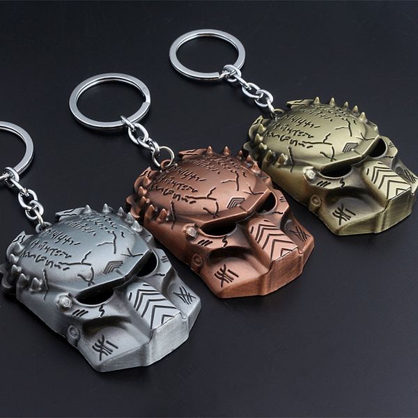 Keychain Accessories Classic Sci-Fi Movie Aliens v Predator AVP The Predator Mask Alloy Key Chains Keyring Keyfob Key Chain
Keychain Accessories Classic Sci-Fi Movie Aliens v Predator AVP The Predator Mask Alloy Key Chains Keyring Keyfob Key Chain