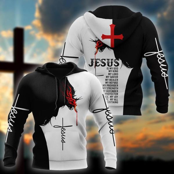 men's hoodies & sweatshirts autumn and winter hoodie jesus tattoo 3d digital print sweatshirt streetwear pullover casual jacket sport, Black
men's hoodies & sweatshirts autumn and winter hoodie jesus tattoo 3d digital print sweatshirt streetwear pullover casual jacket sport, Black