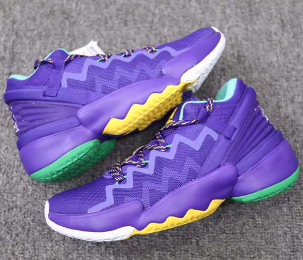 basketball shoes men's mitchell donovan 2 candy color chaussures de designer running sports christmas us12, Black 
basketball shoes men's mitchell donovan 2 candy color chaussures de designer running sports christmas us12, Black