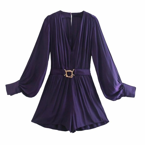 women summer solid playsuits jumpsuits rompers v-neck long sleeve sashes female elegant fashion street overalls clothes 210513, Black;white
women summer solid playsuits jumpsuits rompers v-neck long sleeve sashes female elegant fashion street overalls clothes 210513, Black;white