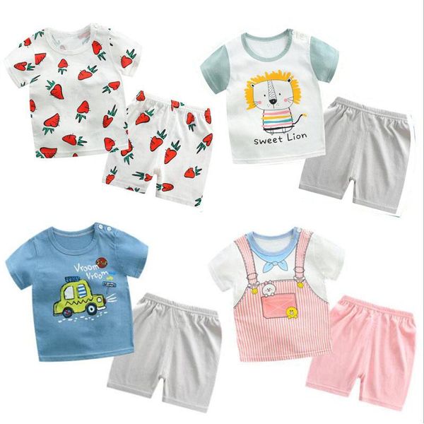 clothing sets baby boys clothes suits girls t- shirt+short pants casual sport toddler kids set, White
clothing sets baby boys clothes suits girls t- shirt+short pants casual sport toddler kids set, White