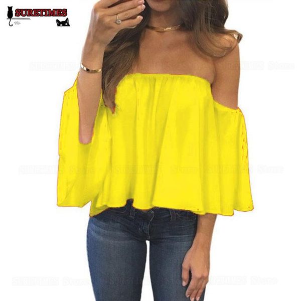 women's blouses & shirts cropped 2021 kawaii summer flare sleeve blusa feminina women blouse chiffon blusas off shoulder party, White
women's blouses & shirts cropped 2021 kawaii summer flare sleeve blusa feminina women blouse chiffon blusas off shoulder party, White