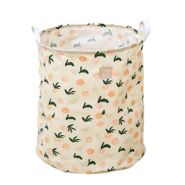storage baskets millet wheat color printing bucket fabric clothes basket laundry cotton and linen cartoon folding 
storage baskets millet wheat color printing bucket fabric clothes basket laundry cotton and linen cartoon folding