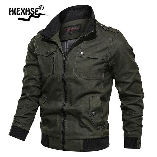 men casual cargo jacket coat windproof parkas outwear jackets large code cotton multi pocket thin autumn winter work men's, Black;brown
men casual cargo jacket coat windproof parkas outwear jackets large code cotton multi pocket thin autumn winter work men's, Black;brown