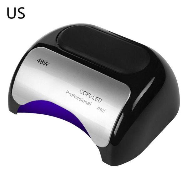 nail dryers professional 48w ccfl uv led lamp dryer cure nails polish gel art automatic induction manicure tools c1ff
nail dryers professional 48w ccfl uv led lamp dryer cure nails polish gel art automatic induction manicure tools c1ff